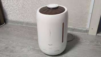 Обзор на увлажнитель воздуха Deerma Humidifier White DEM-F600