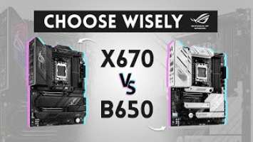 X670 vs B650-What's the difference? ROG Strix X670E-E Gaming Wifi and ROG Strix B650-A Gaming Wifi