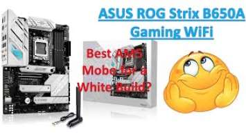 Asus ROG Strix B650-A Gaming WiFi  | Best White Motherboard | Ryzen 7000 | What's in the box