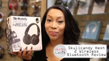 Skullcandy Hesh 2 Wireless Bluetooth Review 2016