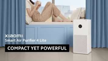 Compact yet powerful | Xiaomi Smart Air Purifier 4 Lite