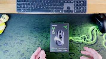 Razer Basilisk X Hyperspeed Unboxing & overview