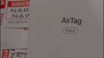 Apple Airtag ( 4 Pack ) Unboxing & Full Review #Youtubeshorts #Shorts #SvSquad - Shoaib Vlogs