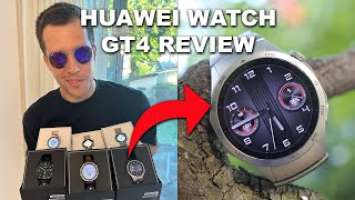 HUAWEI WATCH GT 4 In-depth REVIEW! - BEST SMARTWATCH 2023 ?!