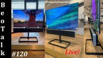 BeoTalk #120 NEW B&O Beosound Stage + Lg CX/GX Floorstand, Software and Updates, Vinyl and Pressure!