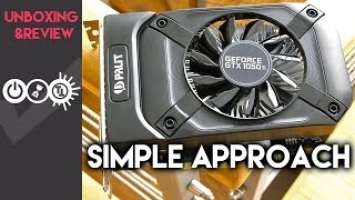 Palit GTX 1050 Ti StormX Review - The More Affordable One