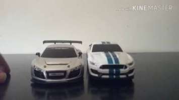 Rastar: scale 1/24 R/C | Audi R8 LMS ULTRA PT1 toy review