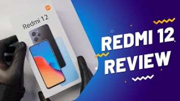 Redmi 12 Unboxing & Review - Helio G88 SoC, 90Hz Display, and 5000mAh Battery