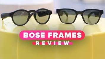 Bose Frames review: These headphones are sunglasses