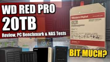 WD Red Pro 20TB Review PC Benchmark & Synology/QNAP NAS Tests