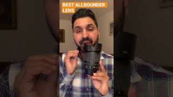 Best Allrounder Lens Nikon 18-105mm review #shorts #photographytips #nikon #review