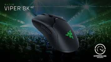 Обзор на Razer Viper 8Khz