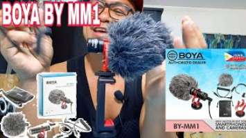 BOYA BY MM1 UNBOXING