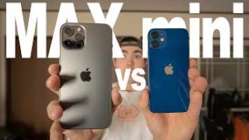 iPhone 12 Pro Max and Mini Unboxing & First Impression !