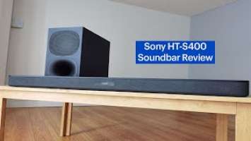 Sony HT-S400 Soundbar Review