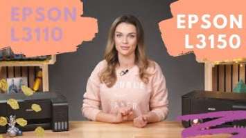 Epson L3110 vs Epson L3150 | Сравнение МФУ Фабрики печати для дома