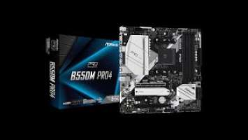 Обзор и сборка пк с ASRock b550m pro4