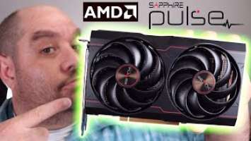 RX 6600 - Sapphire Pulse RX 6600 Unboxing and Installing