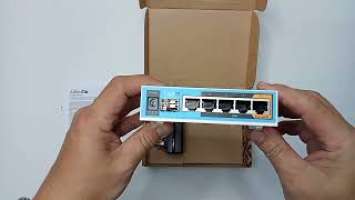 UNBOXING MikroTik RB962UiGS-5Hac2T2HnT (hAP ac) by NeXTGENiT