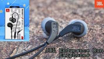 JBL Endurance Run |  Wired Earphones | Deep Bass  | unboxing