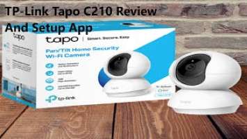 Tplink Tapo C210 Setting App And  Review || Tutorial Setup & Configurasi