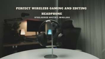 Steelseries Arctis 1 Wireless Headphone Unboxing