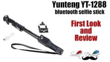 Yunteng YT-1288 Bluetooth Selfie Stick Review