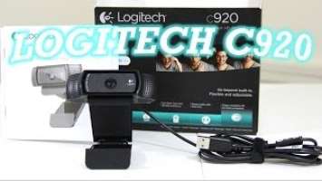 Logitech C920 HD Pro Webcam - Unboxing & First Impressions!