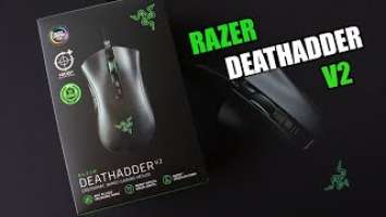 UNBOXING - RAZER DEATHADDER V2