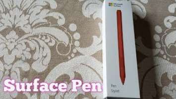 Microsoft Surface Pen Unboxing