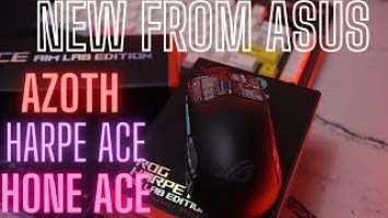 Asus ROG Azoth / Harpe Ace & Hone Ace Review
