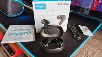 Soundcore Life P2 mini TWS - Unboxing