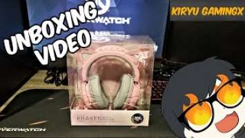 UNBOXING - Razer Kraken Kitty Edition: Quartz Razer Chroma USB Gaming Headset!