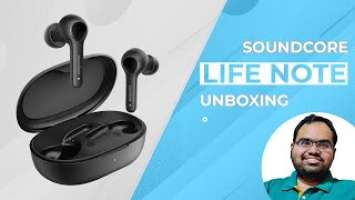 Soundcore Life Note True Wireless Unboxing & First Impression