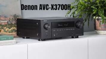 Denon AVC X3700H Review 2022