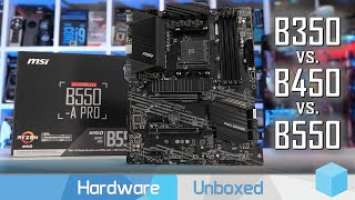 The New B450 Tomahawk: MSI B550-A Pro & B550M Pro-VDH VRM Thermal Test