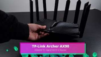 TP-Link Archer AX90 Router Review 2021