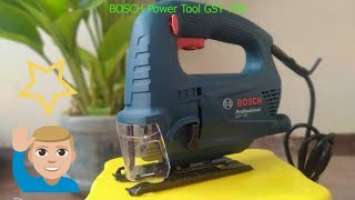 Unboxing of BOSCH JIGSAW GST 700 Professional | Bosch Power Tools