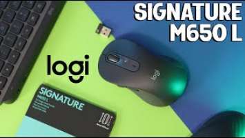 NEW Logitech SIGNATURE M650 L - Bluetooth and Bolt Connection!