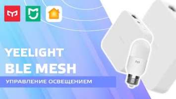 Управление умным светом - Yeelight bluetooth mesh Gateway, работа с Apple Homekit и Home Assistant