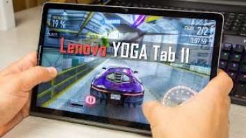 Lenovo YOGA Tab 11 - обзор планшета. Корпус с подставкой, ТОП батарея на 15ч видео  и отличный звук