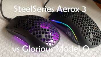 SteelSeries Aerox 3 vs. Glorious Model O: Which One Should You Buy?