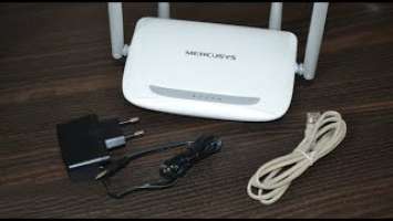  Mercusys MW325R, PPPoE простая настройка роутера