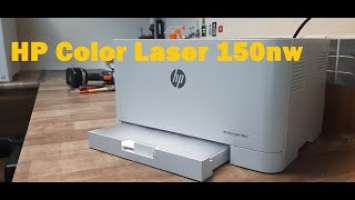 HP Color Laser 150nw Прошивка. Инструкция