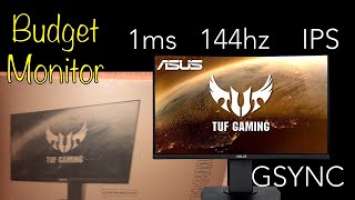 ASUS TUF Gaming VG249Q 144Hz Monitor (Black Friday deal)