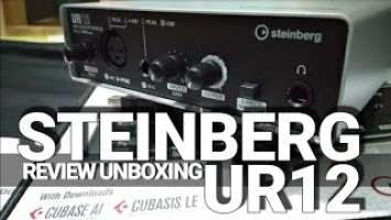 UNBOXING | REVIEWS | STEINBERG UR12 SOUND CARD | CHOOSE AUDIO INTERFACE | price under 2 million