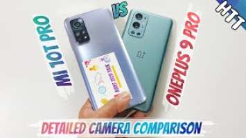 Oneplus 9 Pro vs Xiaomi Mi 10T Pro Detailed Camera Comparison