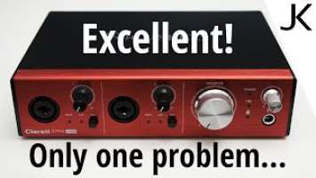 Focusrite Clarett 2Pre USB - REVIEW (audio performance tested)