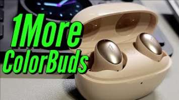 1More Color Buds True Wireless Earbuds