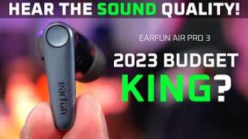 I did not expect this...  Earfun Air Pro 3 Review